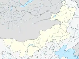 Xilinhot ubicada en Mongolia Interior