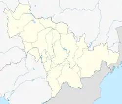 Changchun ubicada en Jilin