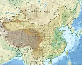 Desierto de Mu Us ubicada en República Popular China