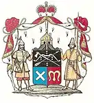 Misyurka aristocrático: escudo de armas de la familia kazaja Chingis (Чингисы en idioma ruso)