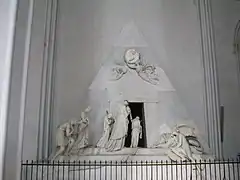 Cenotafio de la Archiduquesa María Cristina de Austria (escultor Canova).