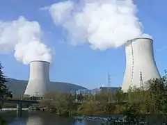 La central nuclear de Chooz