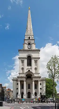 Iglesia de Cristo, Spitalfields, Londres