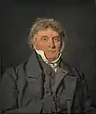 Peter Berend Købke, padre de Christen Købke (1835)