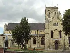 La iglesia en 2010