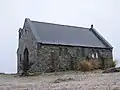 La Iglesia del Buen Pastor en invierno