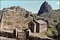 Vista de la capilla bautista de Bahía Arenosa