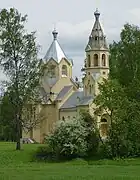 Iglesia de Lisino.