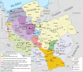 Polonia en el período de fragmentación (1201-1241)