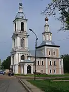 Iglesia del icono de la Madre de Dios de Kazán (Kazánskaya, 1778).