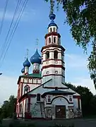 Iglesia del icono de la Madre de Dios de Korsun (Kórsunskaya, 1730).