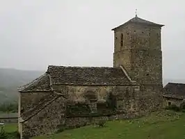 Iglesia de San Salvador de Laguarta.