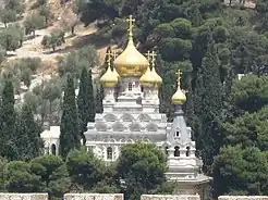 Iglesia ortodoxa rusa de Santa María Magdalena