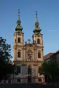 Iglesia parroquial de Santa Ana de Budapest.