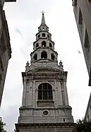 St. Bride's Fleet Street, aguja