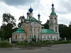 Iglesia de Dimitri extramuros.