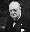 Primer Ministro Winston Churchill