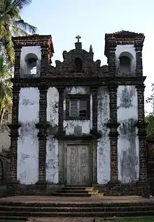 Iglesia Vieja de Goa.