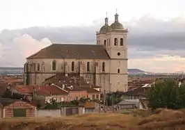 Iglesia parroquial de Santiago (Cigales)