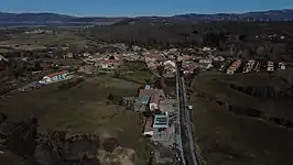 Vista panorámica desde el sur.