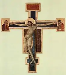 Crucifijo de Santa Croce, de Cimabue, ca. 1280.