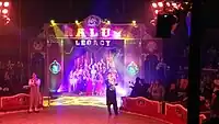 Pista del Carpa del Circo Raluy Legacy