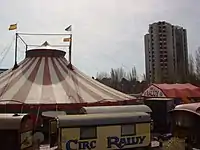 Carpa del Circo Raluy
