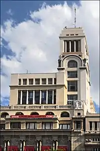 Edificio Social Círculo Bellas Artes