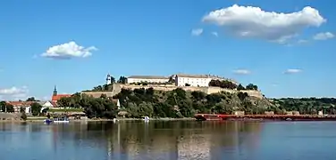 La fortaleza de Petrovaradin en Novi Sad