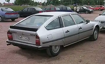 Citroën CX, a medio camino entre un hatchback y un fastback