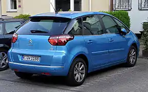 Trasera C4 Picasso (restyling)
