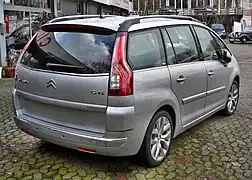 Trasera Grand C4 Picasso