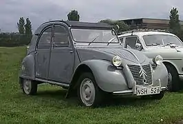 2 CV AZL, el 2 CV clásico.