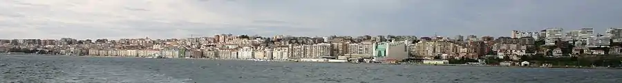 Panorámica de la ciudad de Santander