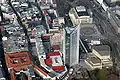 City-Hochhaus desde arriba