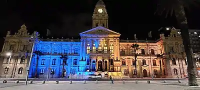 Palacio consistorial de Ciudad del Cabo,  Sudáfrica
