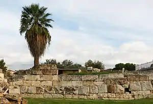 Ruinas del Muro de Temístocles.