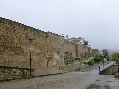 Murallas de San Millán.