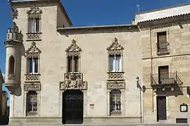 Palacio de la marquesa de Cartago en Ciudad Rodrigo