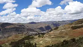 Miraflores desde la bajada.