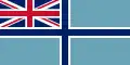 Civil Air Ensign del Reino Unido. Pabellón aéreo civil para uso de aviones civiles británicos.