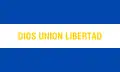 Segunda Bandera para uso civil. Ratio 3:5