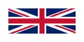 Bandera de proa civil del Reino Unido