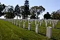 Cementerio militar de la Guerra Civil Estadounidense en el Condado de San Luis, Misuri