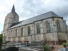 Iglesia de Saint-Léger en Cléty.