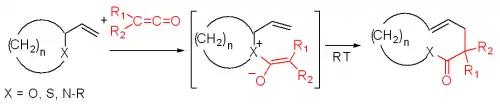 El Bellus@–Claisen rearrangement