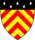 Clare Hall heraldic shield