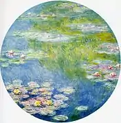 Claude Monet, Nymphéas, 1908, Dallas Museum of Art