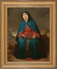 Virgen de los Dolores. Colección particular, Madrid.