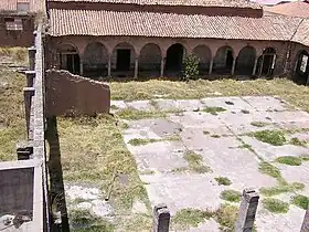 Antiguo convento de San Agustín del Cusco